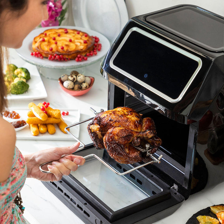 Fritadeira Air Fryer Fryinn Pro Max 12000 Negro 1800 W 12 L