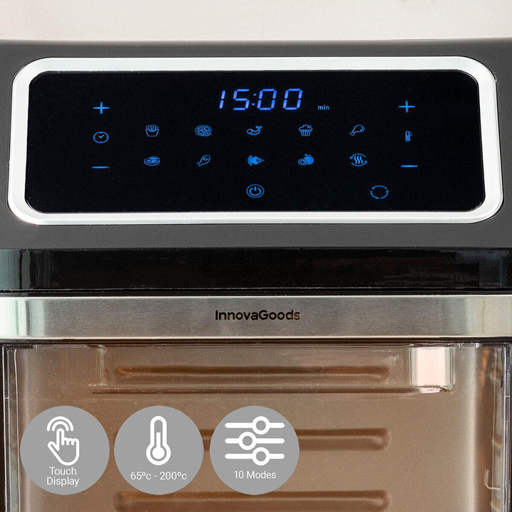 Fritadeira Air Fryer Fryinn Pro Max 12000 Negro 1800 W 12 L