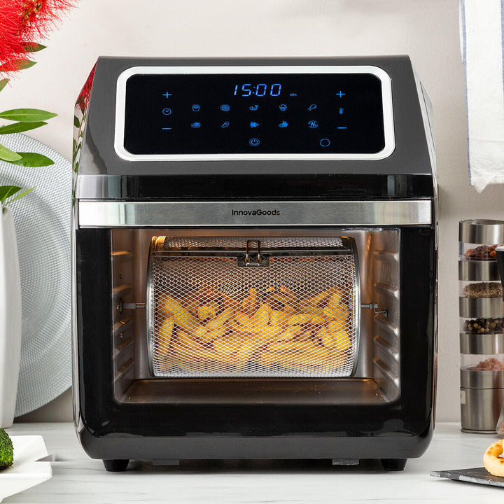 Fritadeira Air Fryer Fryinn Pro Max 12000 Negro 1800 W 12 L