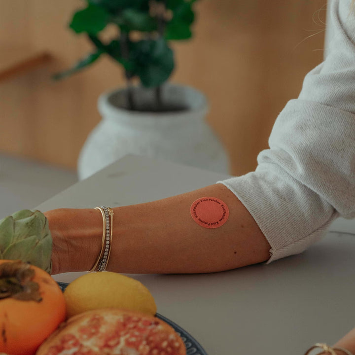 Adesivos GLP-1 – Apoio diário para o controlo do apetite e do metabolismo