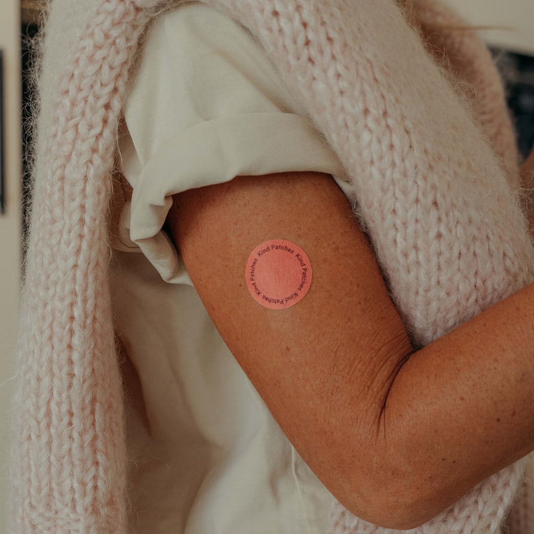 Adesivos GLP-1 – Apoio diário para o controlo do apetite e do metabolismo