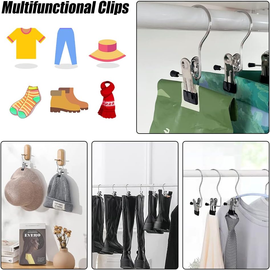 Ganchos de Roupa Portáteis