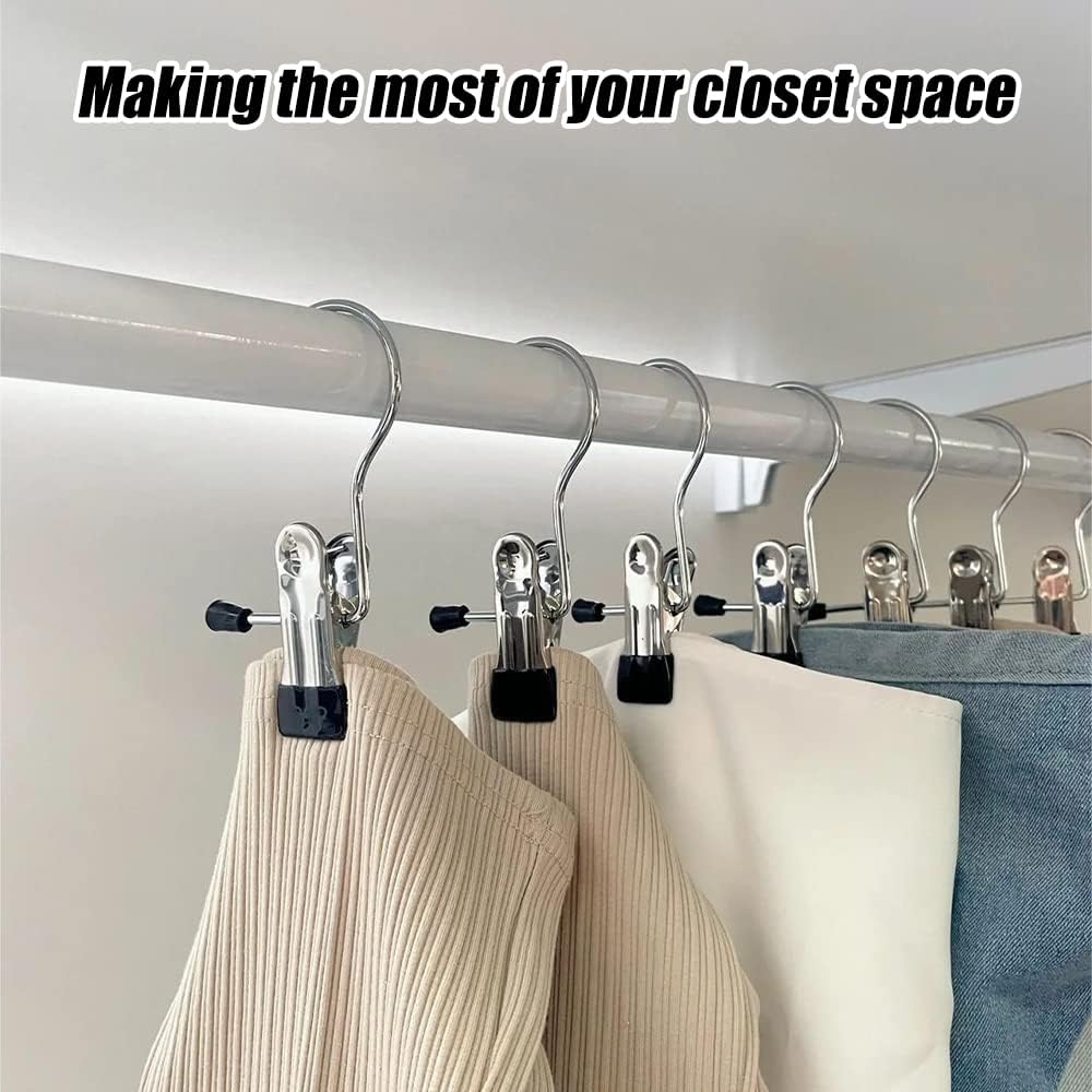Ganchos de Roupa Portáteis