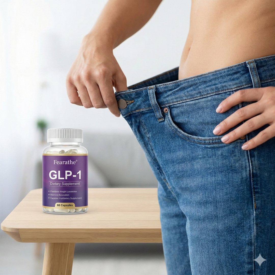 GLP-1 – Cápsulas Naturais de Suporte ao Controlo de Peso (60 cápsulas)