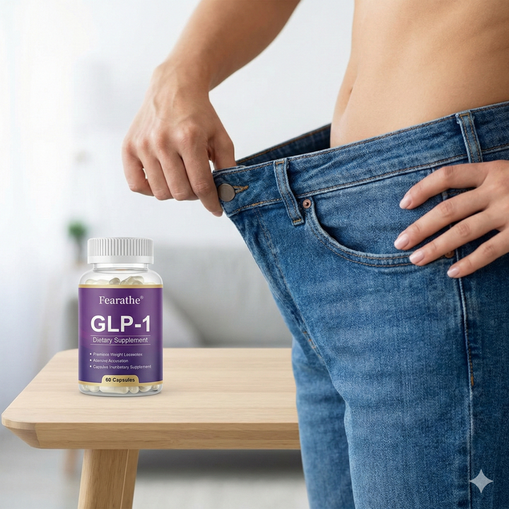 GLP-1 – Cápsulas Naturais de Suporte ao Controlo de Peso (60 cápsulas)