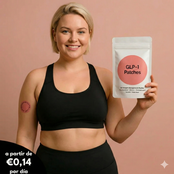 Adesivos GLP-1 – Apoio diário para o controlo do apetite e do metabolismo