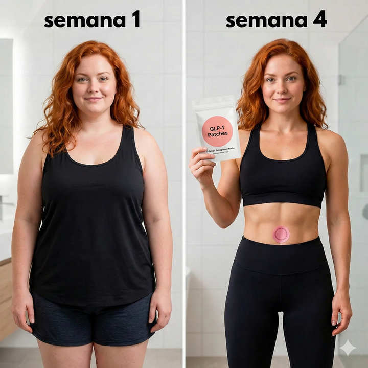 Adesivos GLP-1 – Apoio diário para o controlo do apetite e do metabolismo