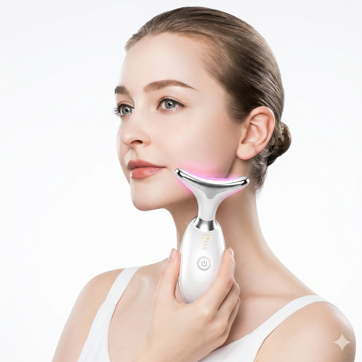 Massajador Anti Rugas com Fototerapia Led
