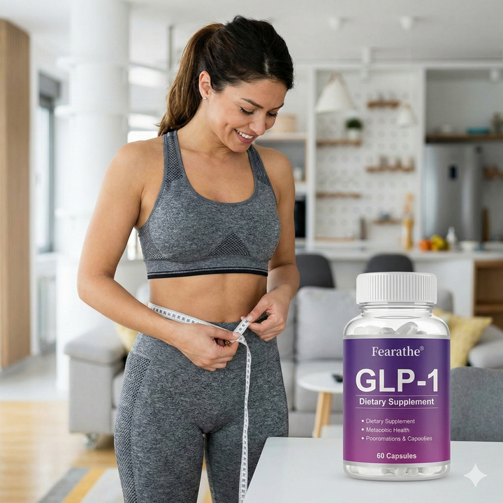 GLP-1 – Cápsulas Naturais de Suporte ao Controlo de Peso (60 cápsulas)