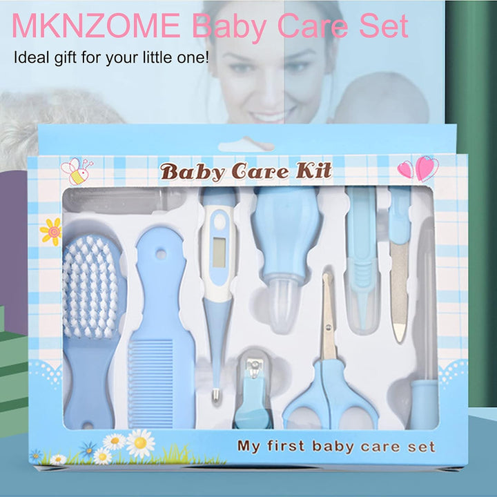 Kit de Higiene 10EM1 para Bebês Recém-Nascidos