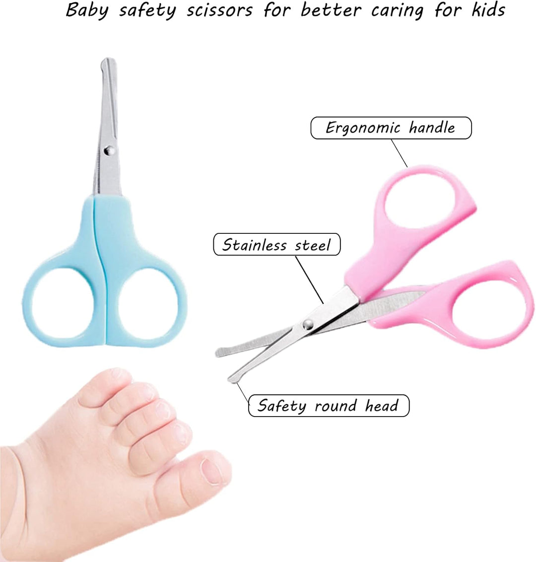 Kit de Higiene 10EM1 para Bebês Recém-Nascidos