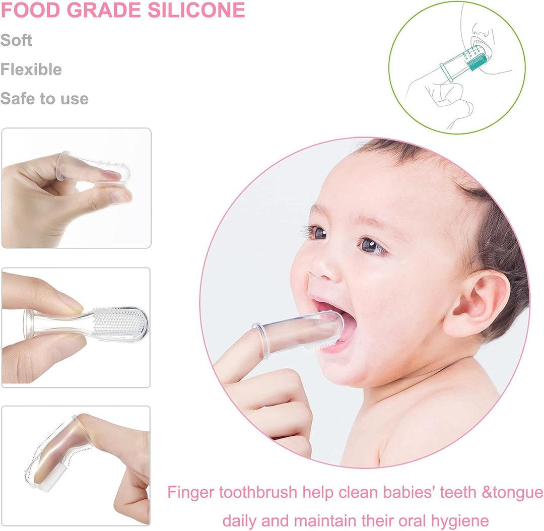 Kit de Higiene 10EM1 para Bebês Recém-Nascidos