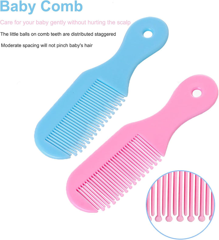 Kit de Higiene 10EM1 para Bebês Recém-Nascidos