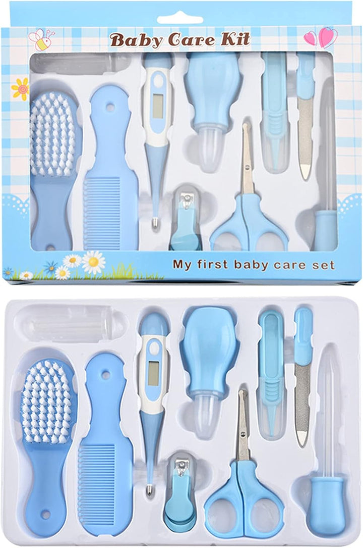 Kit de Higiene 10EM1 para Bebês Recém-Nascidos