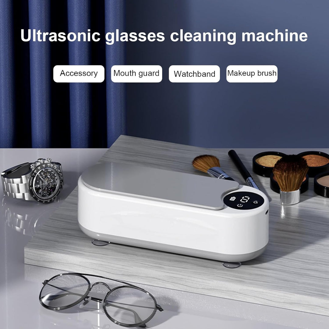 Limpiador ultrasónico portátil multifunción