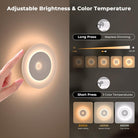 Luz nocturna LED con detector de movimiento