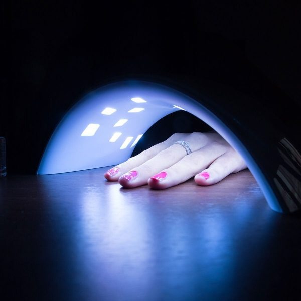 Lâmpada LED UV Profissional para Unhas
