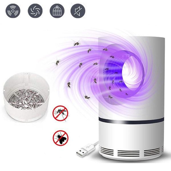 Lâmpada Led Mata Insetos JB-666