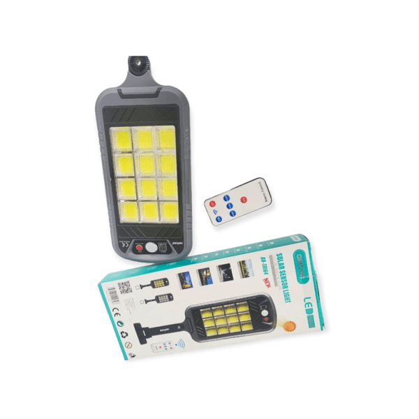 Lâmpada Solar com Comando AB-TA164 144LED