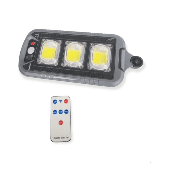 Lâmpada Solar com Comando AB-TA165 150LED