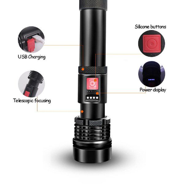 Lanterna LED P90