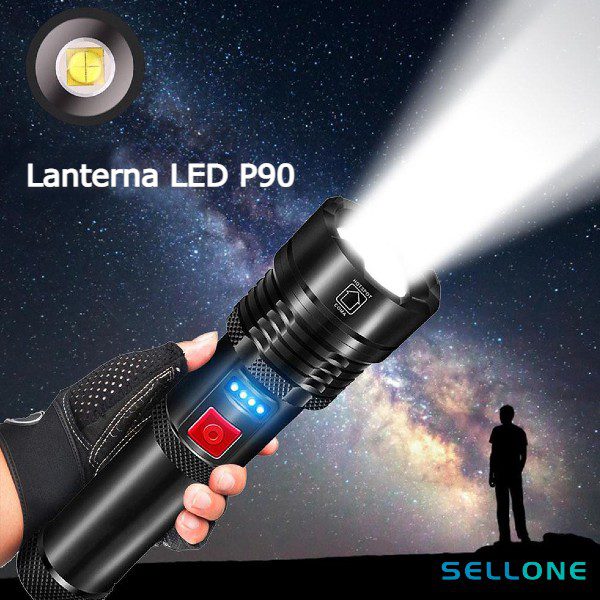 Lanterna LED P90