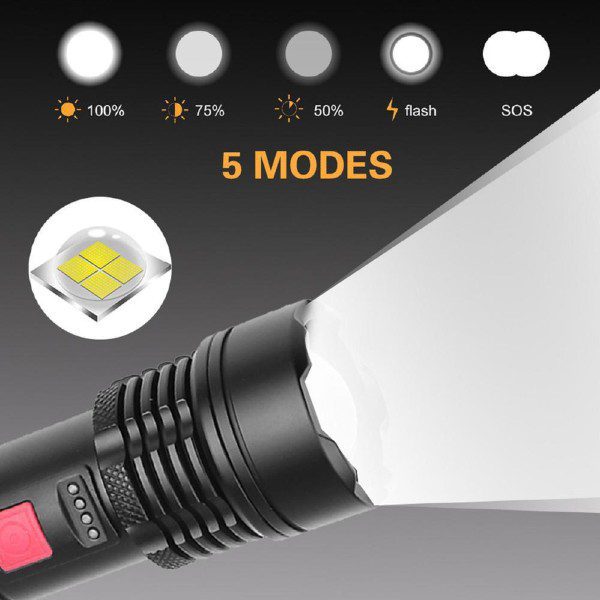 Lanterna LED P90