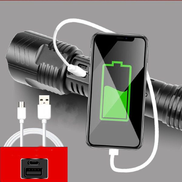 Lanterna Tática LED P160