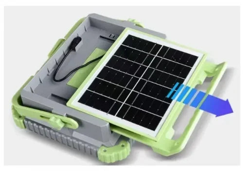 Luz de Trabalho Solar com Controle Remoto JLP-2193
