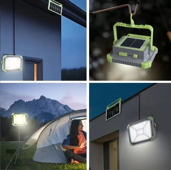 Luz de Trabalho Solar com Controle Remoto JLP-2193