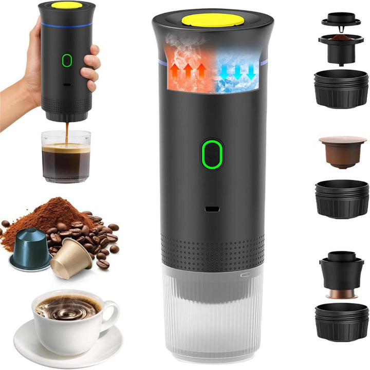 Máquina de Café Portátil 3 em 1