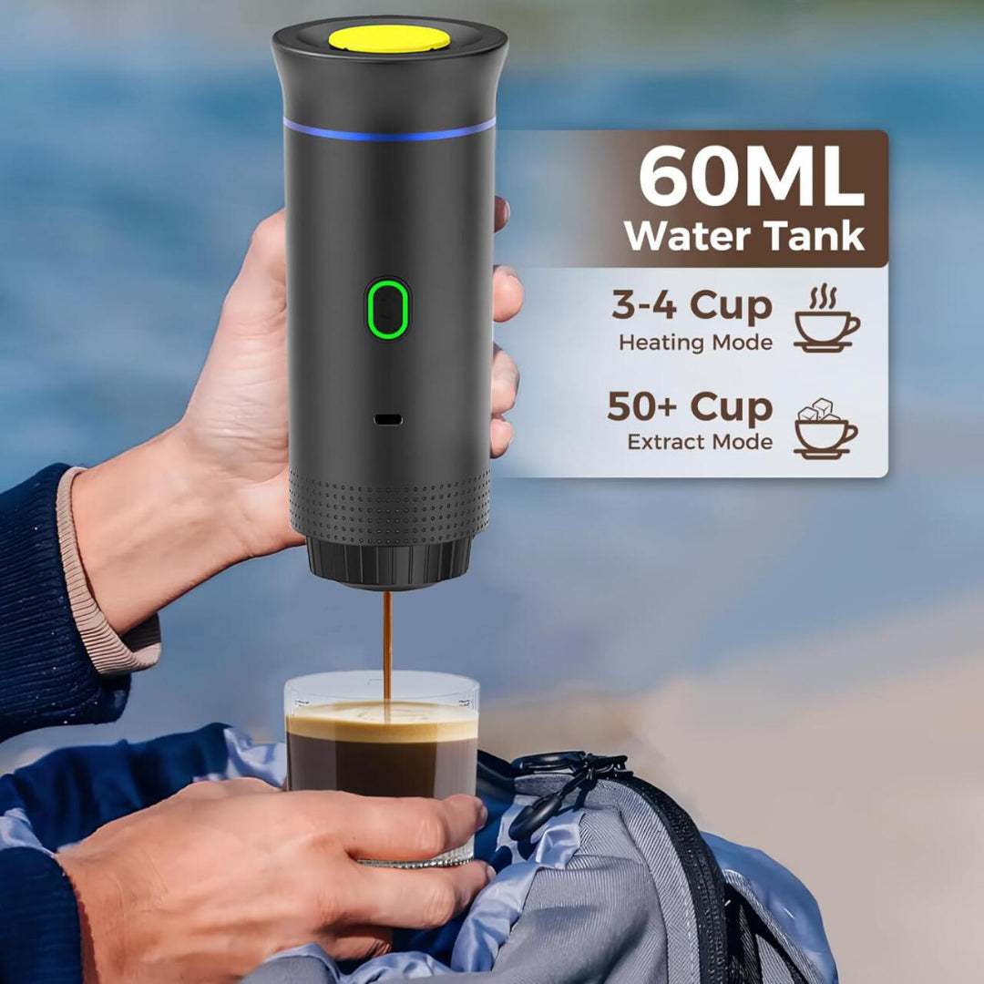 Máquina de Café Portátil 3 em 1