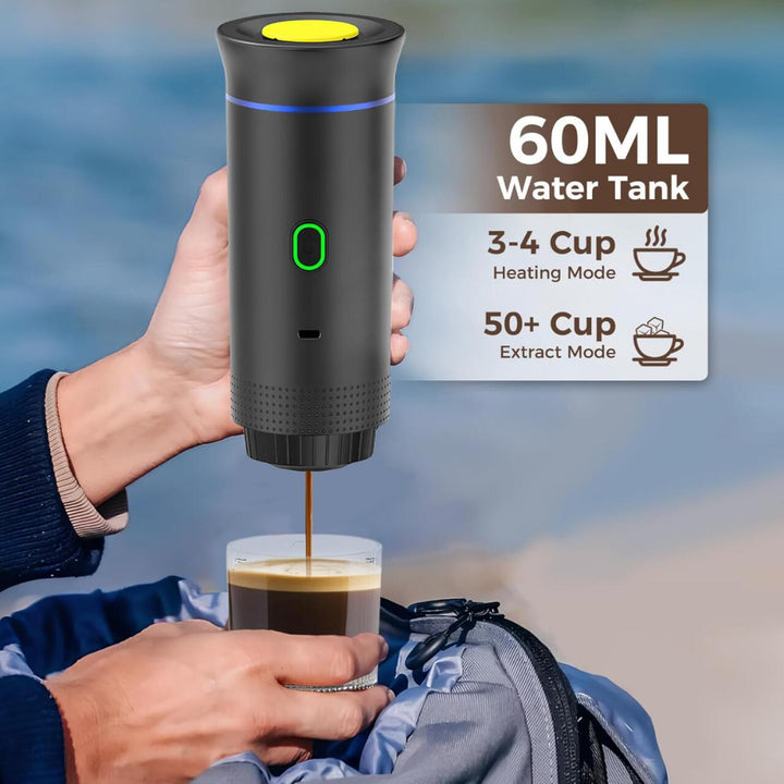 Máquina de Café Portátil 3 em 1