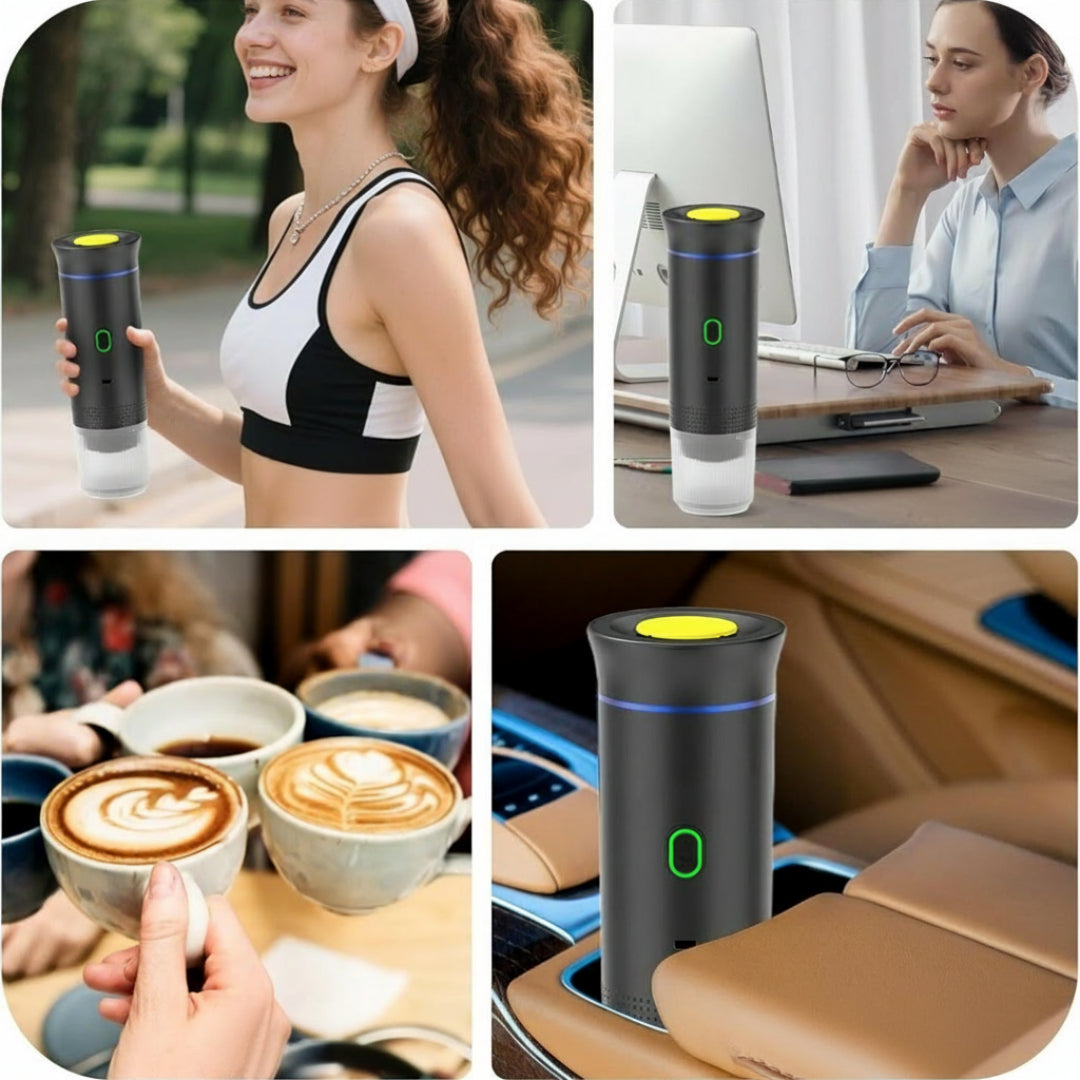 Máquina de Café Portátil 3 em 1