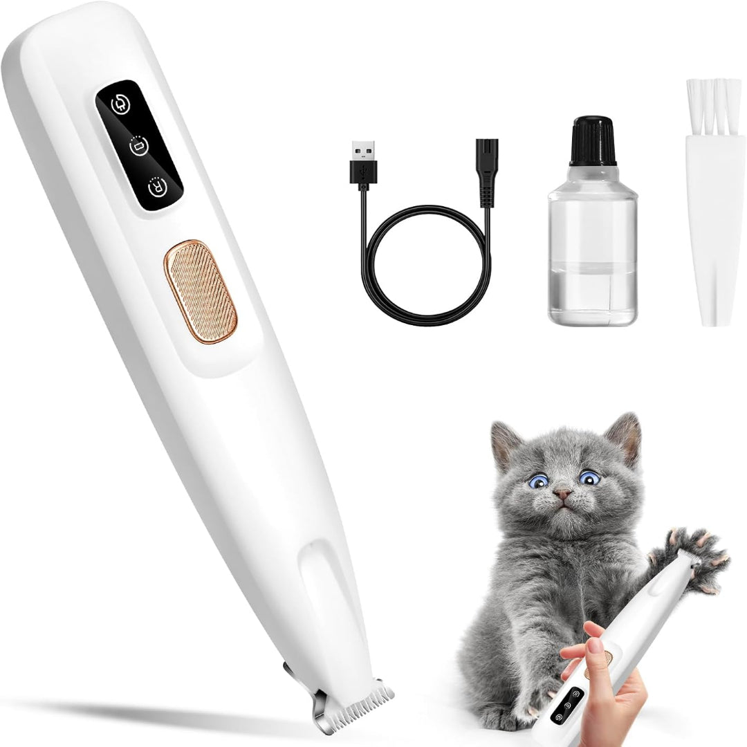 Máquina de Corta-Pelos Profissional para Animais