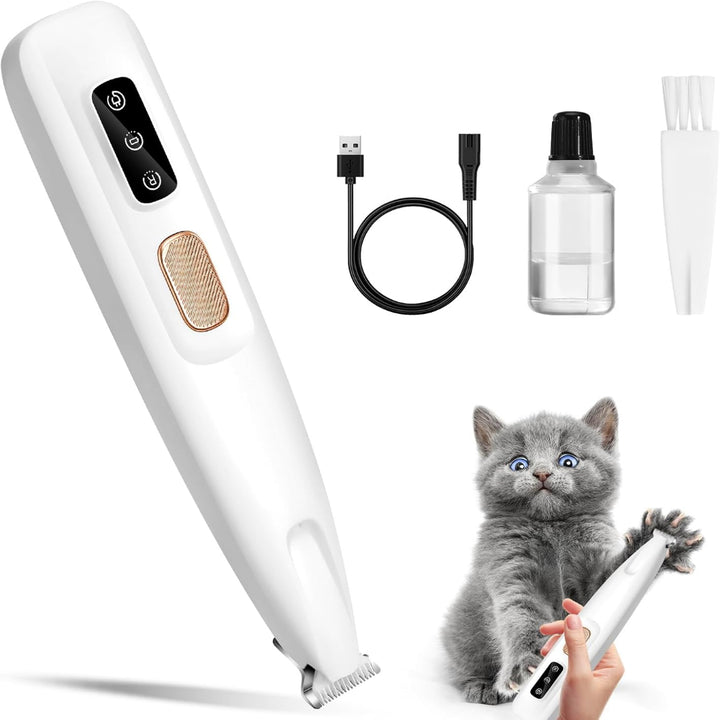 Máquina de Corta-Pelos Profissional para Animais