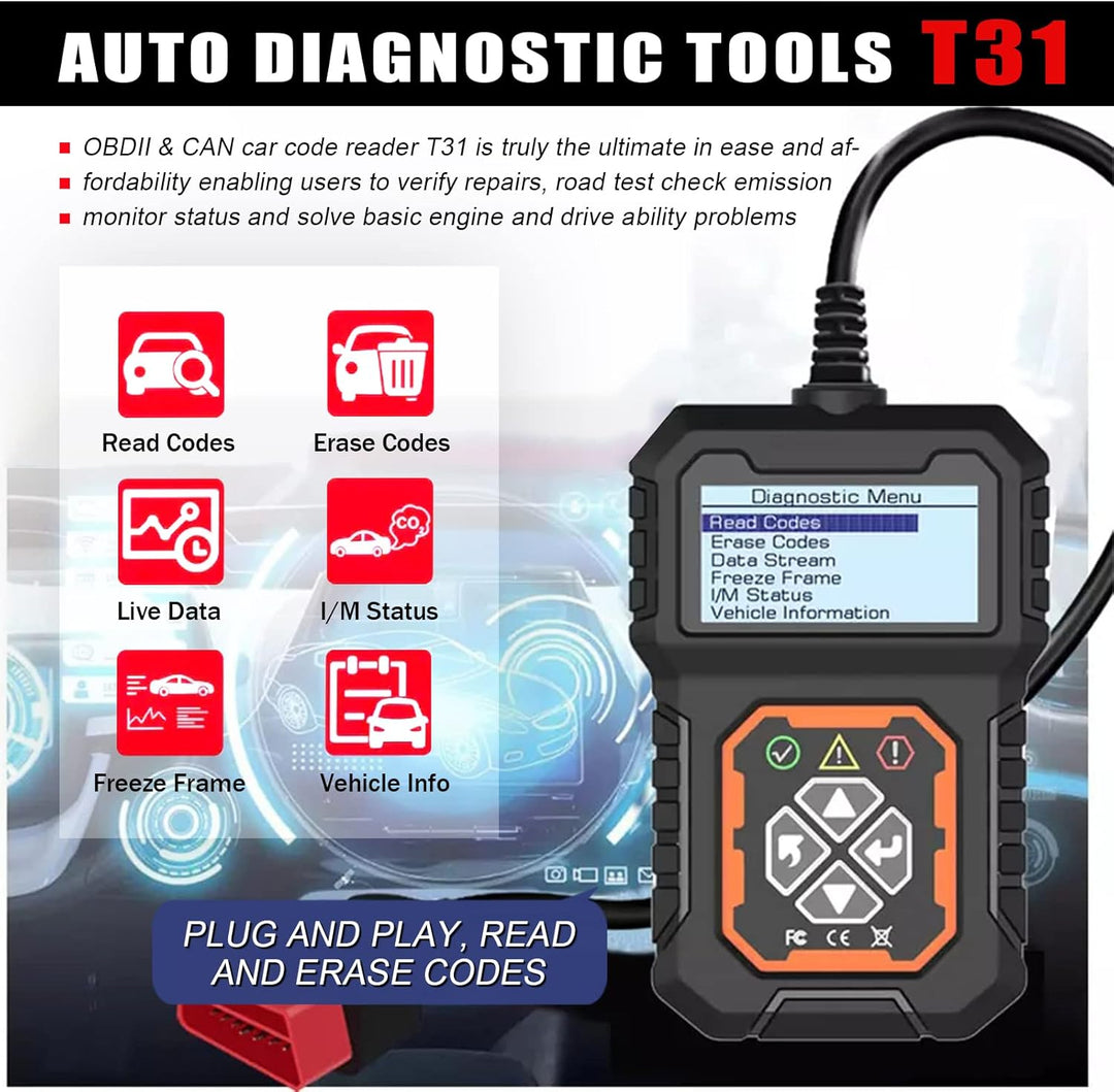 Máquina de Diagnóstico OBD2 Profissional