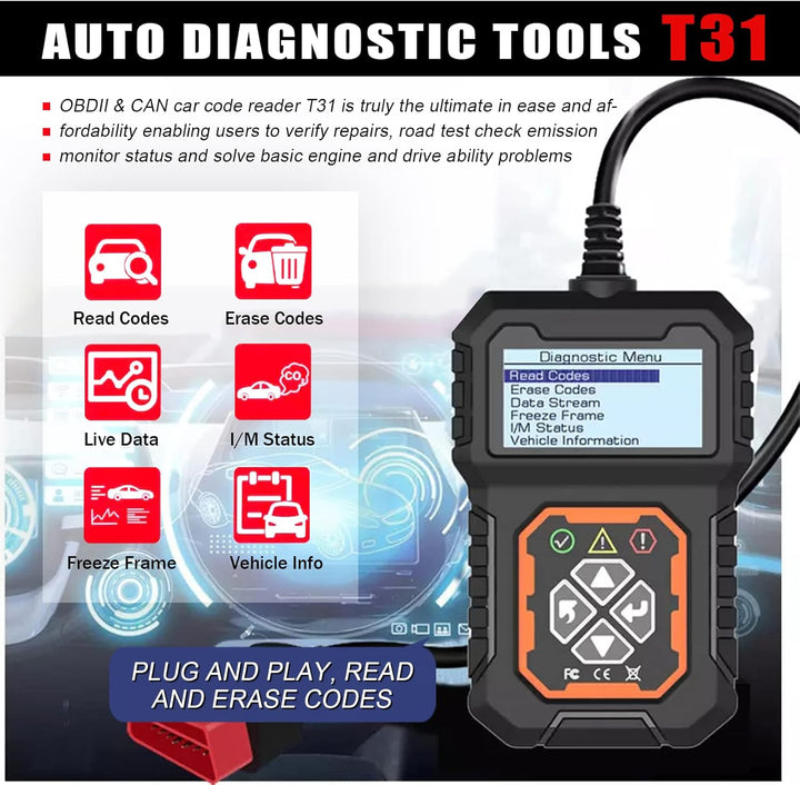 Máquina de Diagnóstico OBD2 Profissional