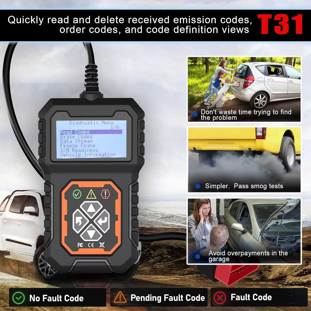 Máquina de Diagnóstico OBD2 Profissional