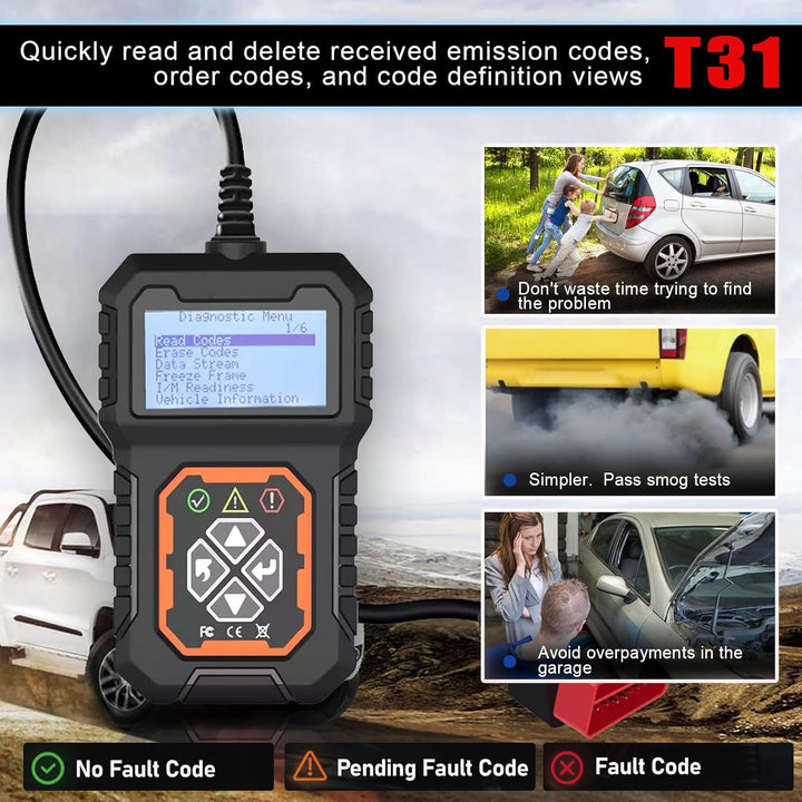Máquina de Diagnóstico OBD2 Profissional