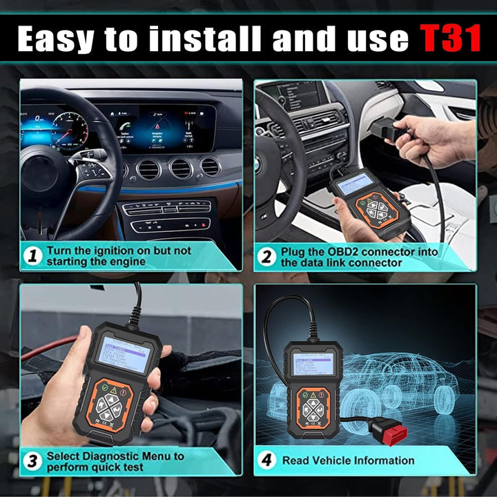 Máquina de Diagnóstico OBD2 Profissional