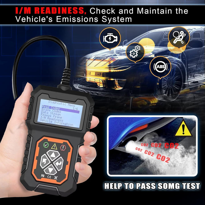 Máquina de Diagnóstico OBD2 Profissional