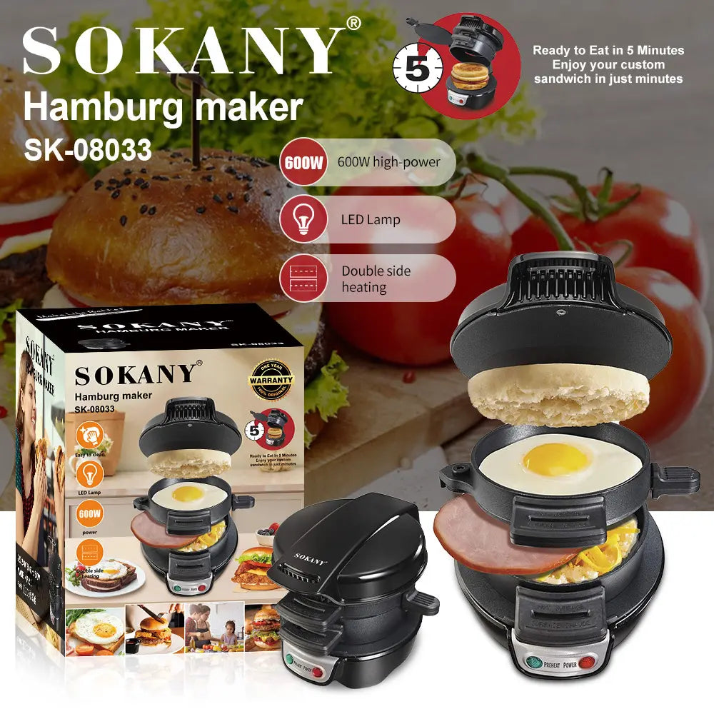 Máquina de Hambúrguer SK-08033