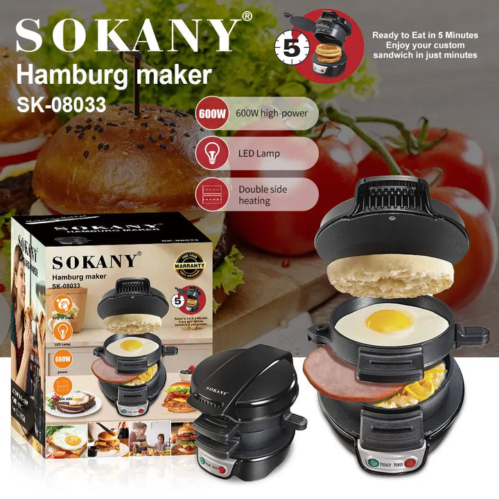 Máquina de Hambúrguer SK-08033