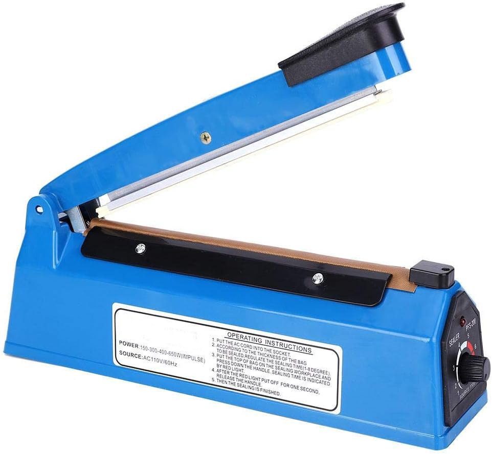 Máquina de Selar Sacos PFS-200mm