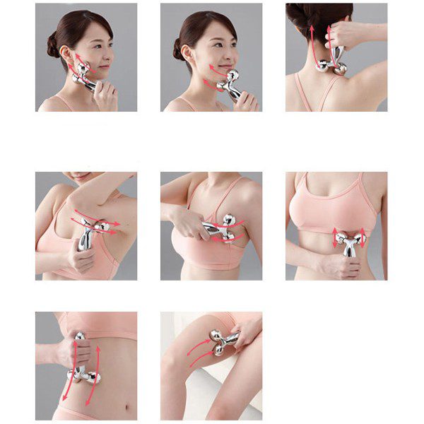 Massajador Lifting Facial e Corporal 3D