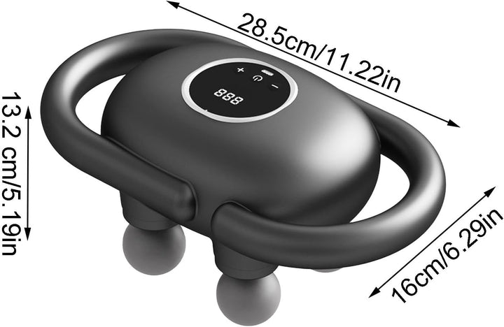 Massajador Muscular Portátil de 4 Cabeças