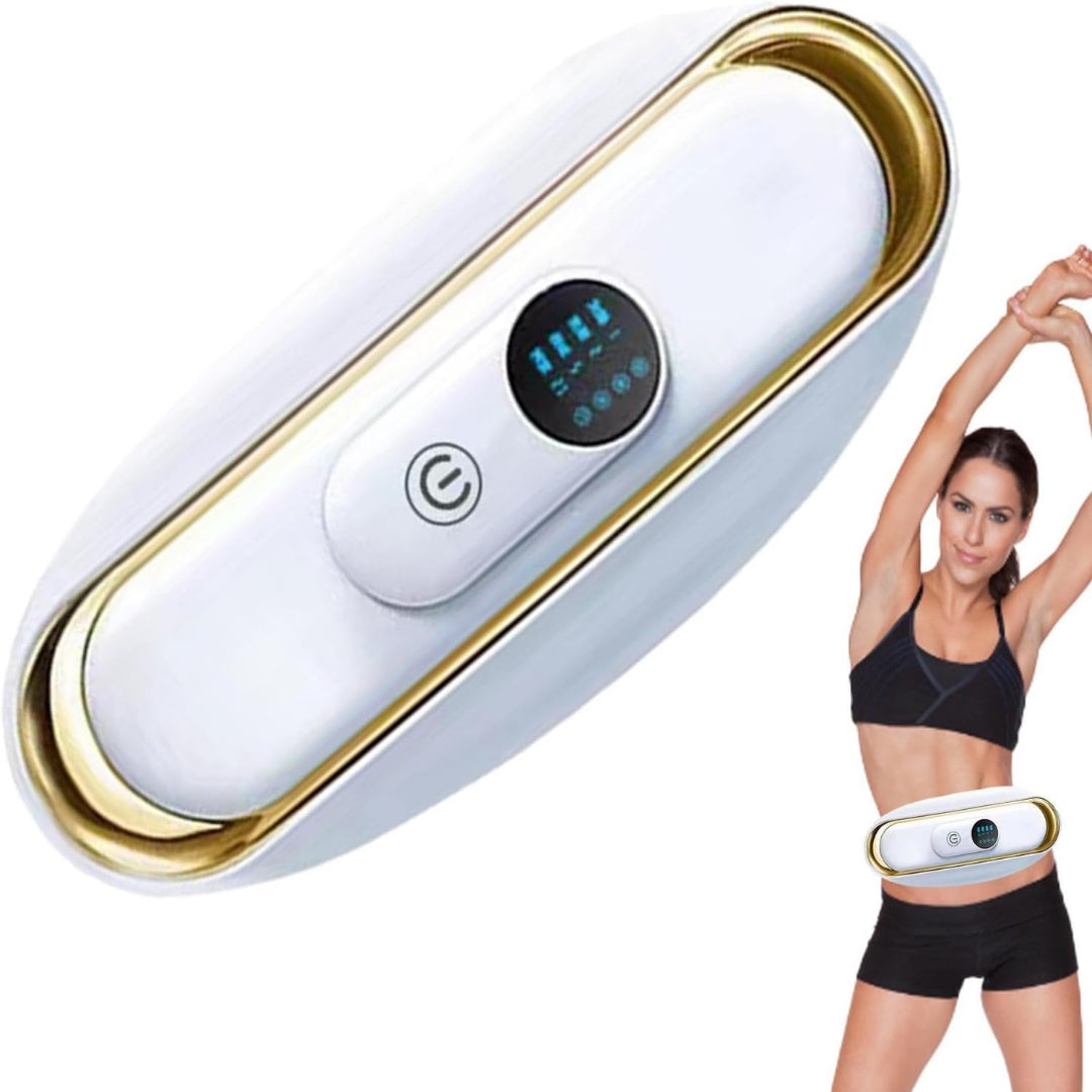 Massajador Abdominal para Queimar Gordura