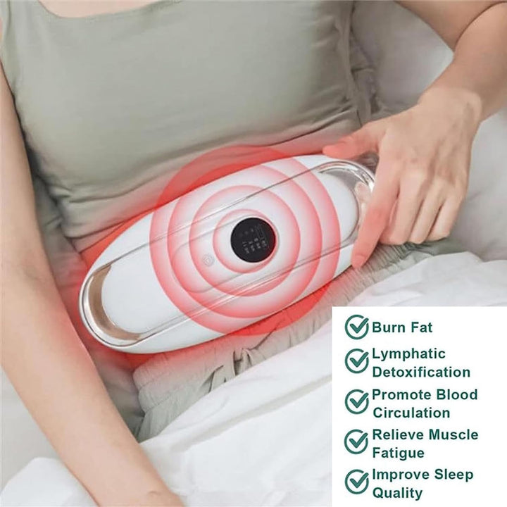 Massajador Abdominal para Queimar Gordura