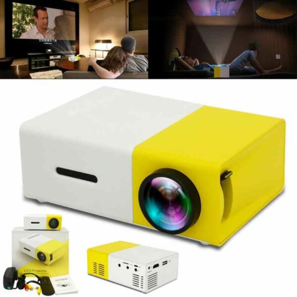 Mini Projetor Video Portatil